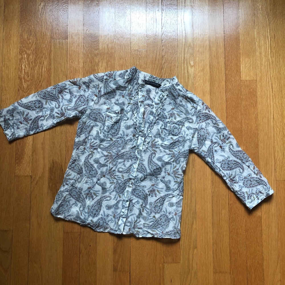Beautiful Zara blouse